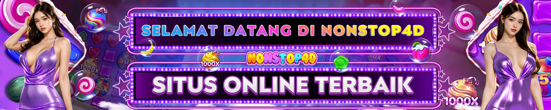 SELAMAT DATANG DI NONSTOP4D